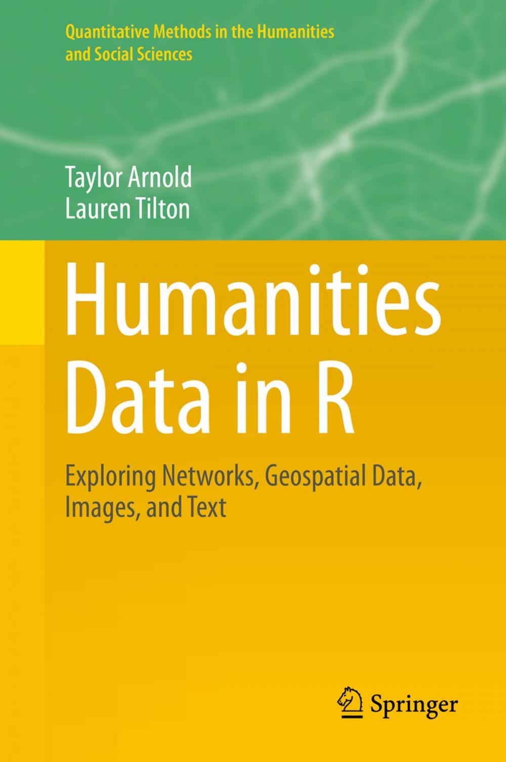 Big bigCover of Humanities Data in R