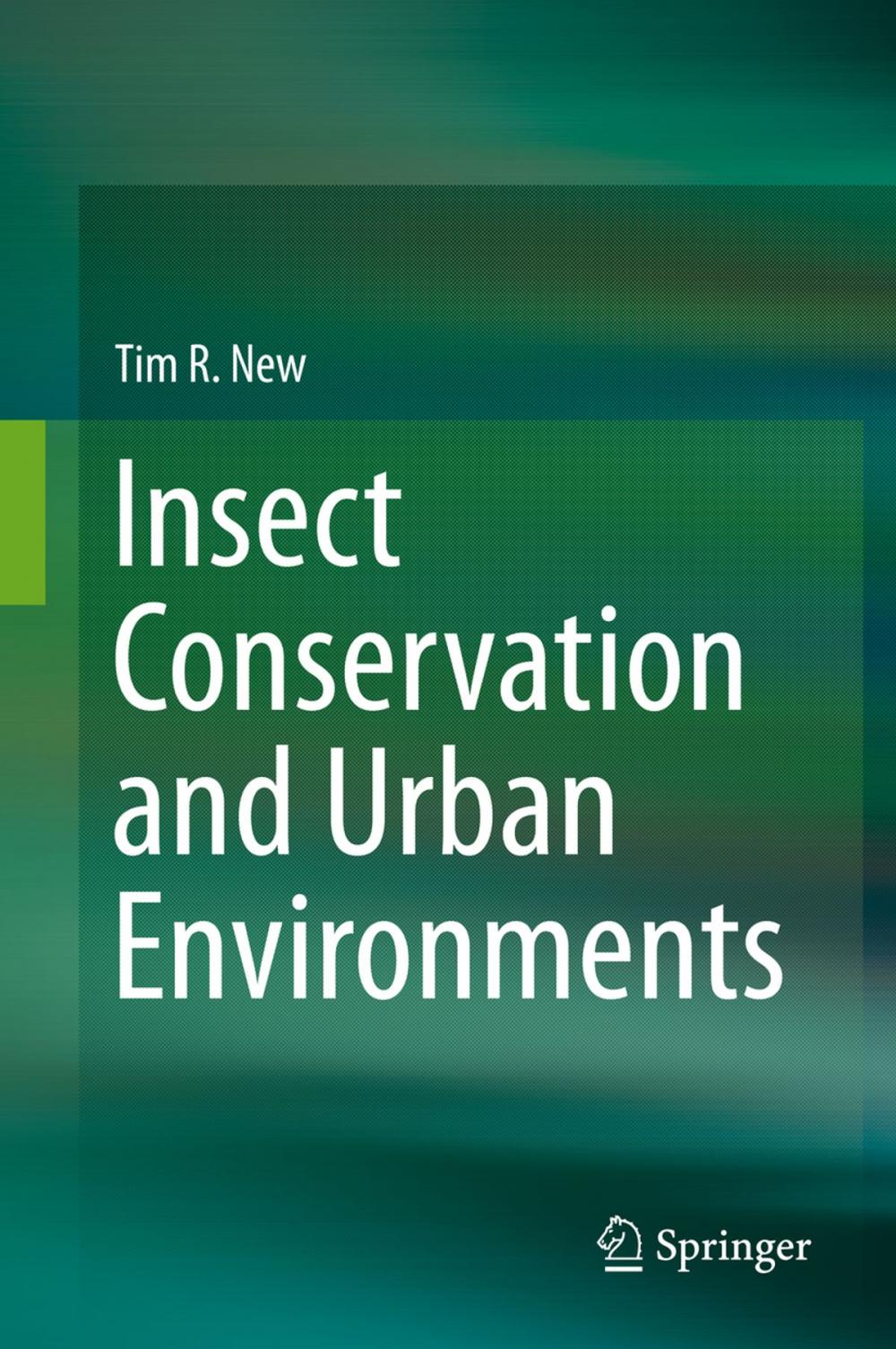 Big bigCover of Insect Conservation and Urban Environments