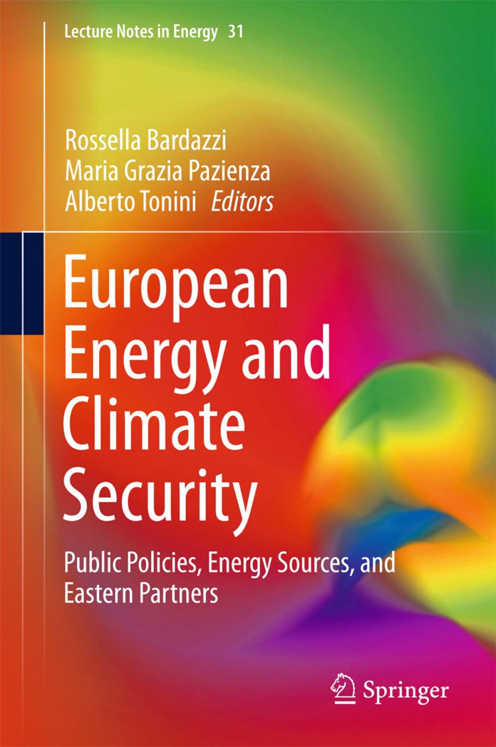 Big bigCover of European Energy and Climate Security