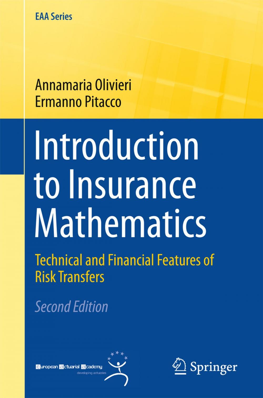 Big bigCover of Introduction to Insurance Mathematics