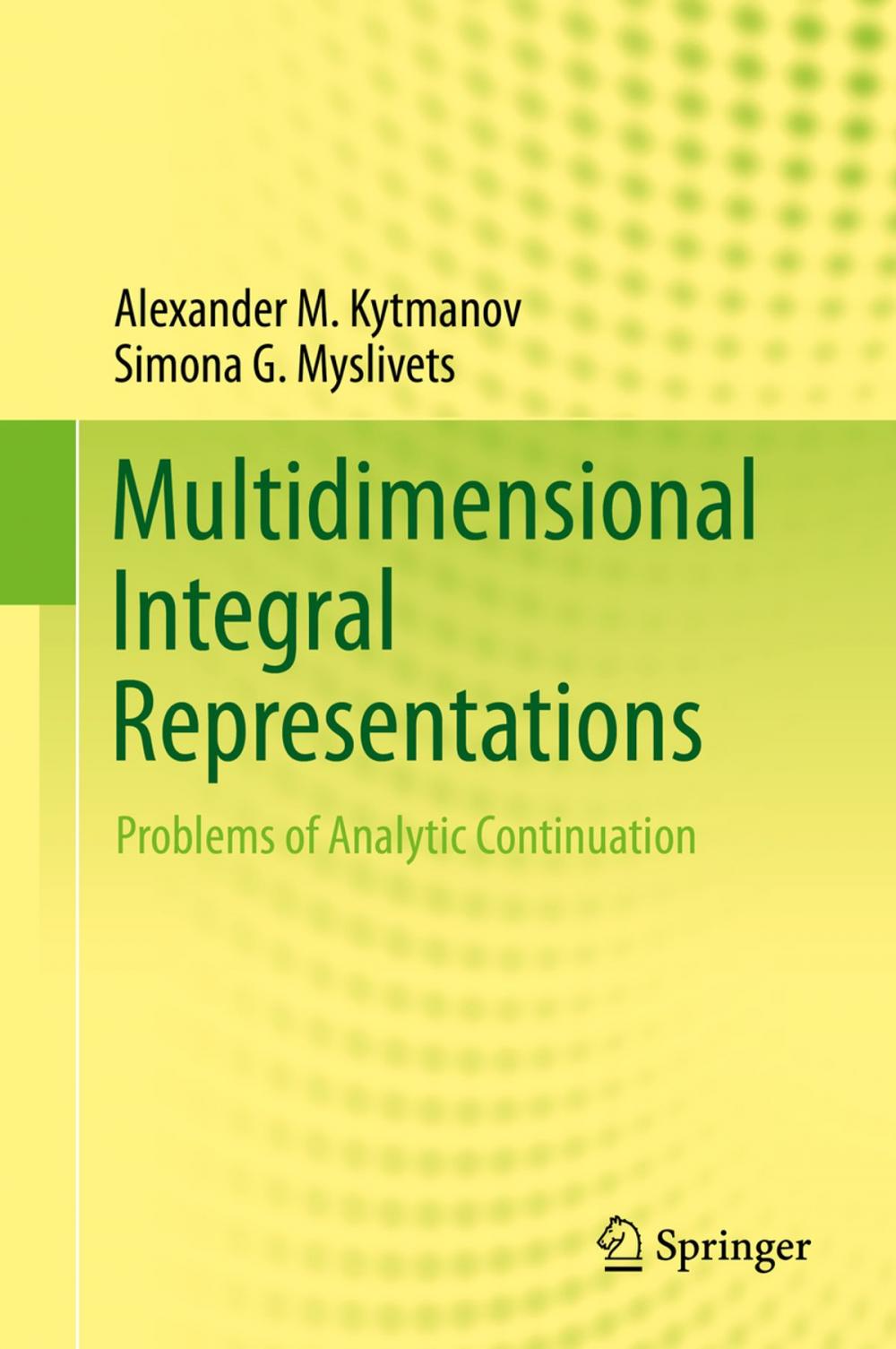 Big bigCover of Multidimensional Integral Representations