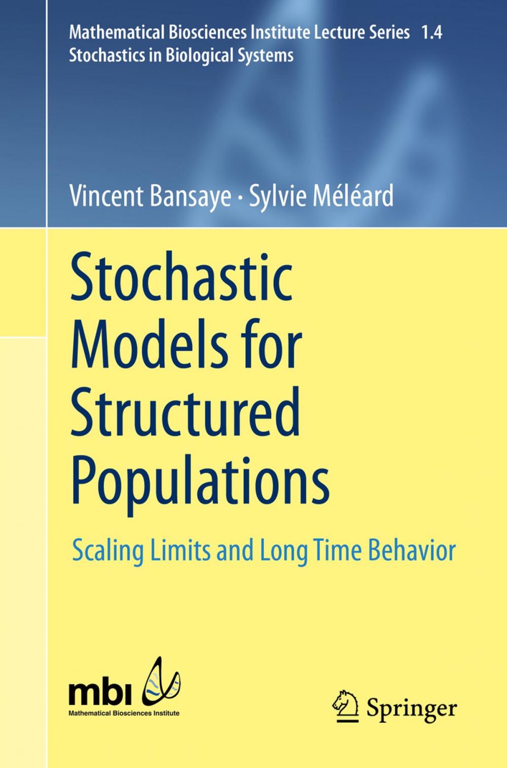 Big bigCover of Stochastic Models for Structured Populations