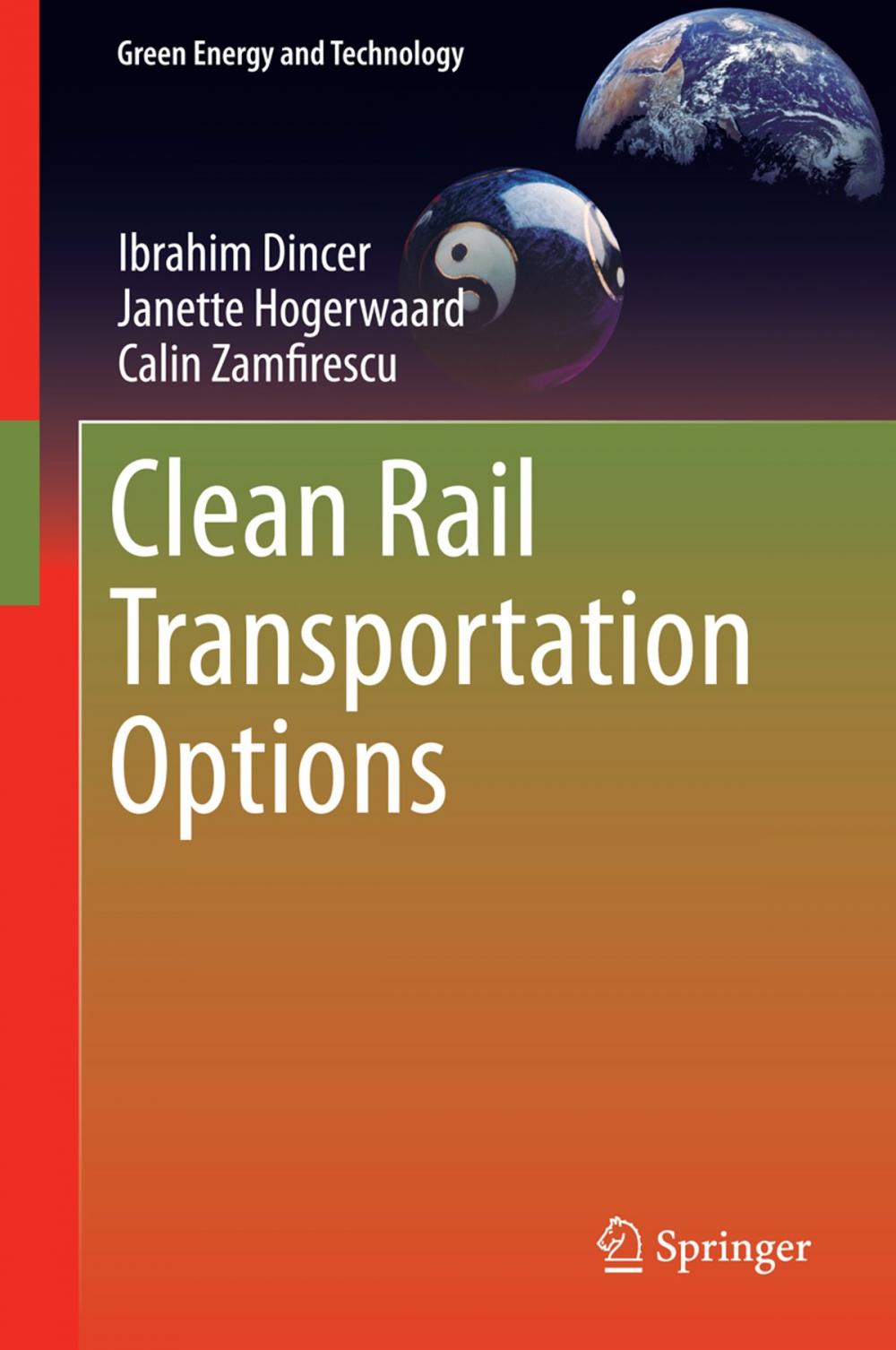 Big bigCover of Clean Rail Transportation Options
