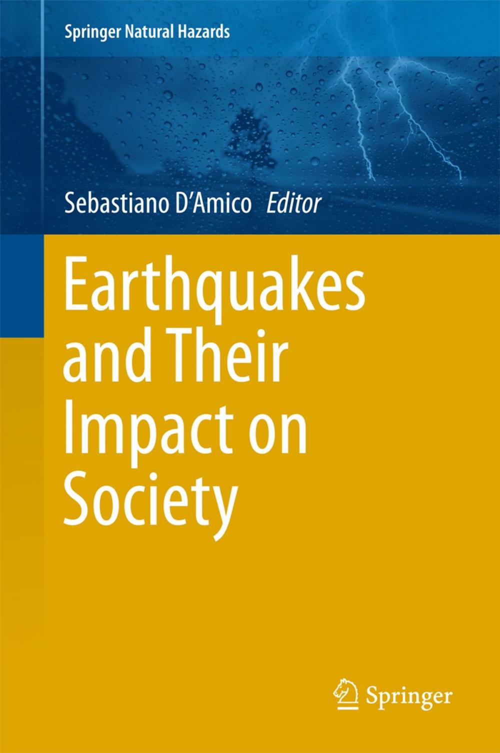 Big bigCover of Earthquakes and Their Impact on Society