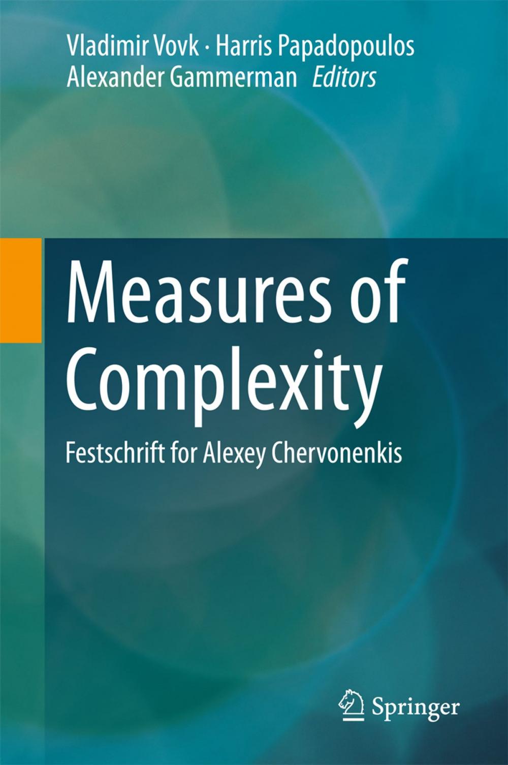 Big bigCover of Measures of Complexity