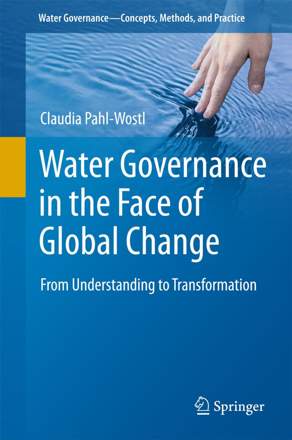 Big bigCover of Water Governance in the Face of Global Change