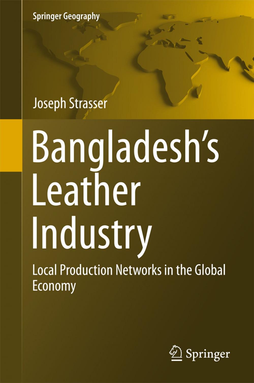 Big bigCover of Bangladesh's Leather Industry