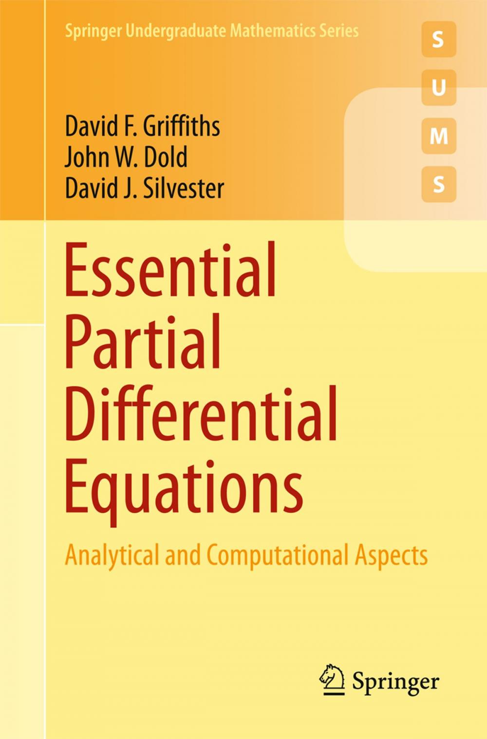 Big bigCover of Essential Partial Differential Equations