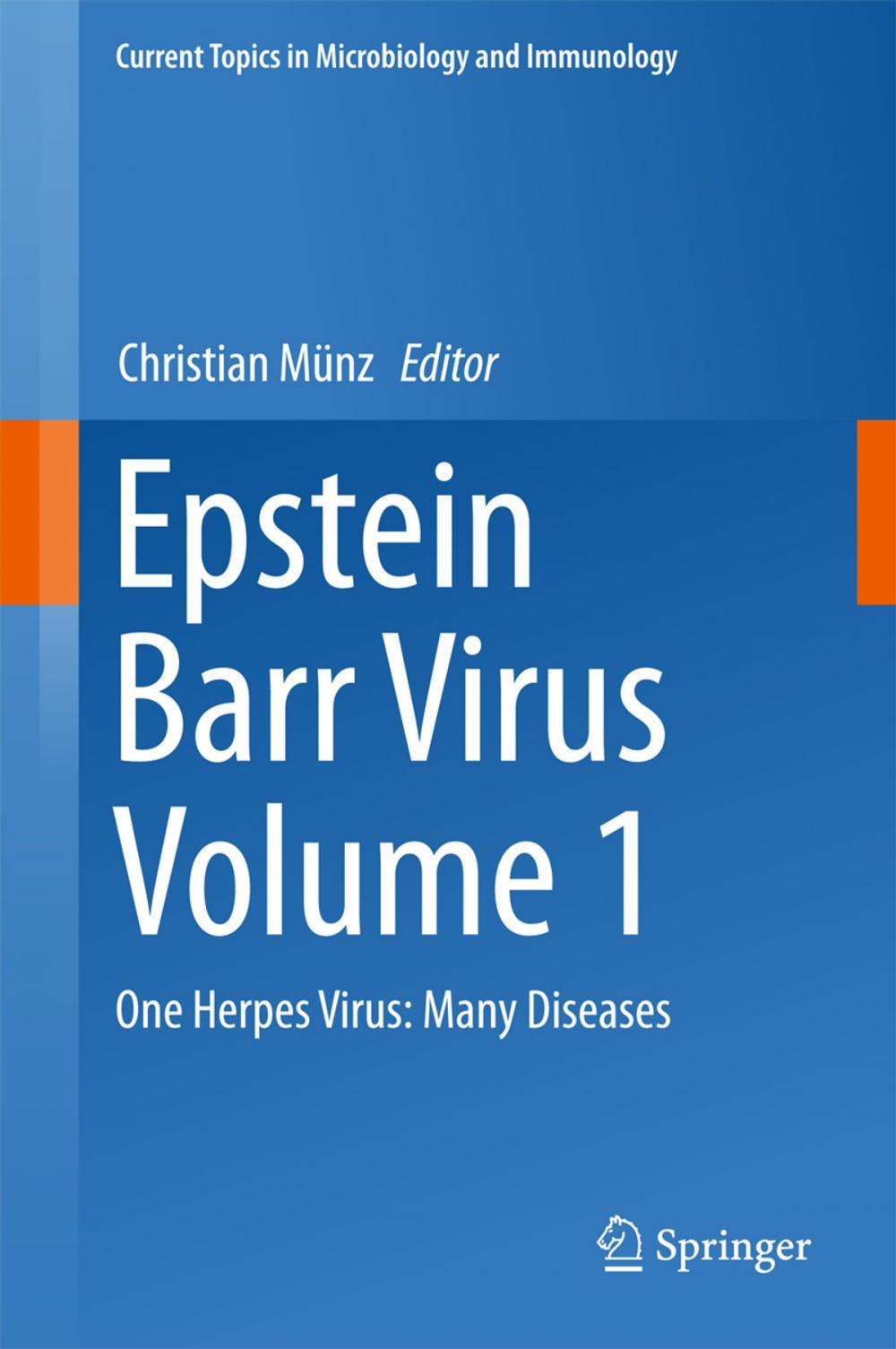 Big bigCover of Epstein Barr Virus Volume 1