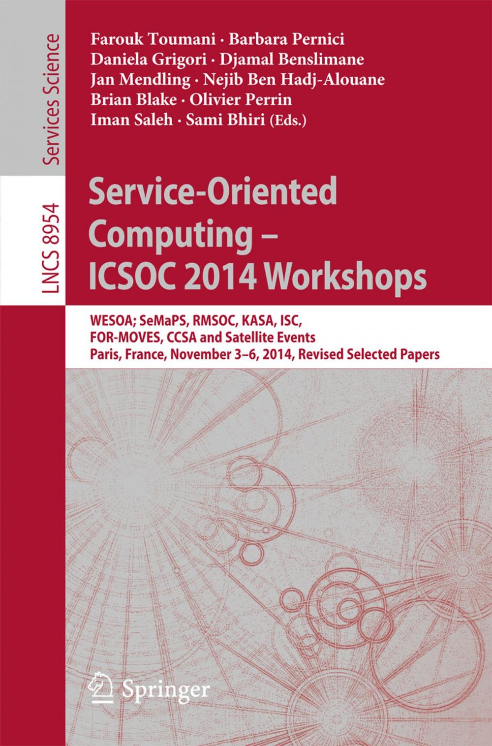 Big bigCover of Service-Oriented Computing - ICSOC 2014 Workshops