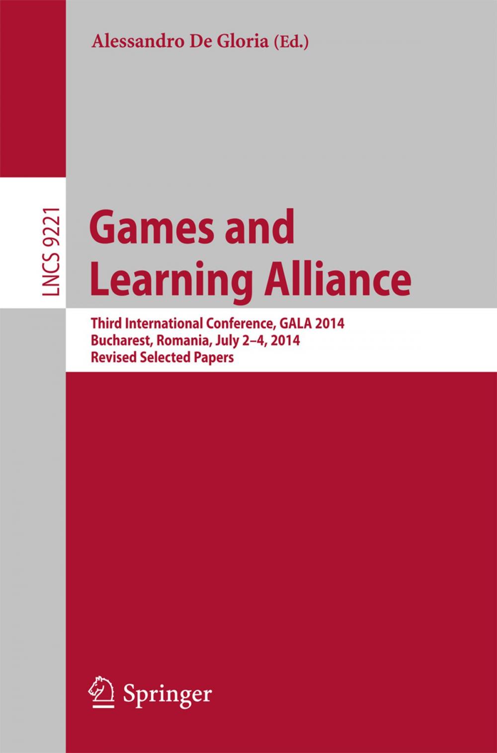 Big bigCover of Games and Learning Alliance