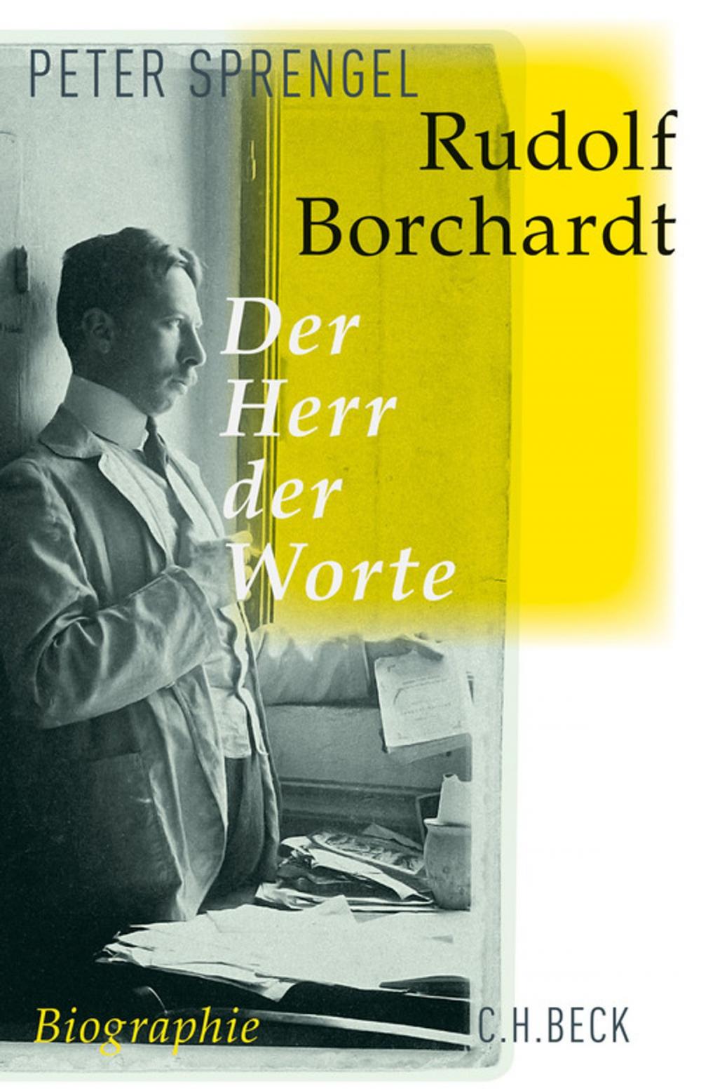 Big bigCover of Rudolf Borchardt