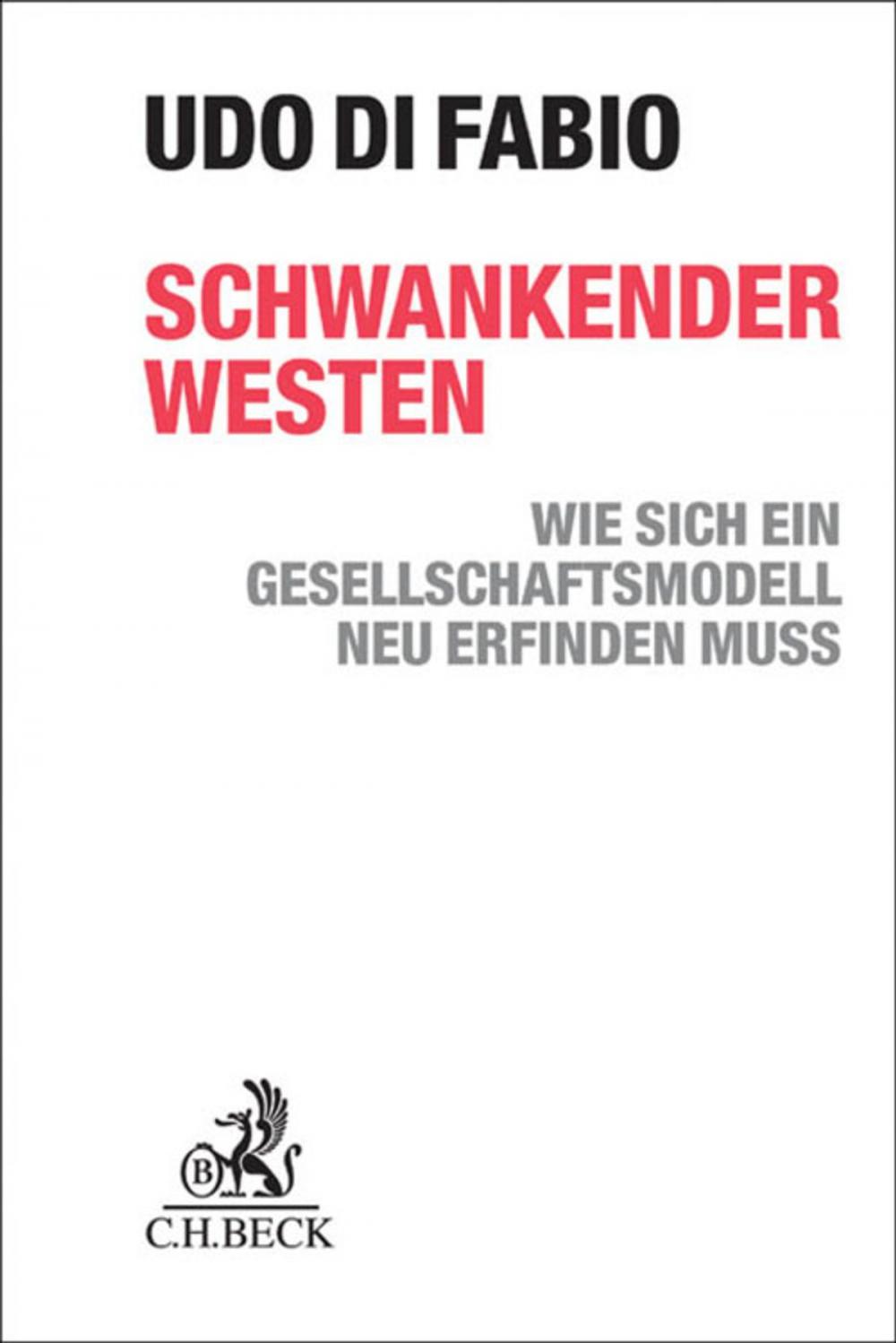 Big bigCover of Schwankender Westen