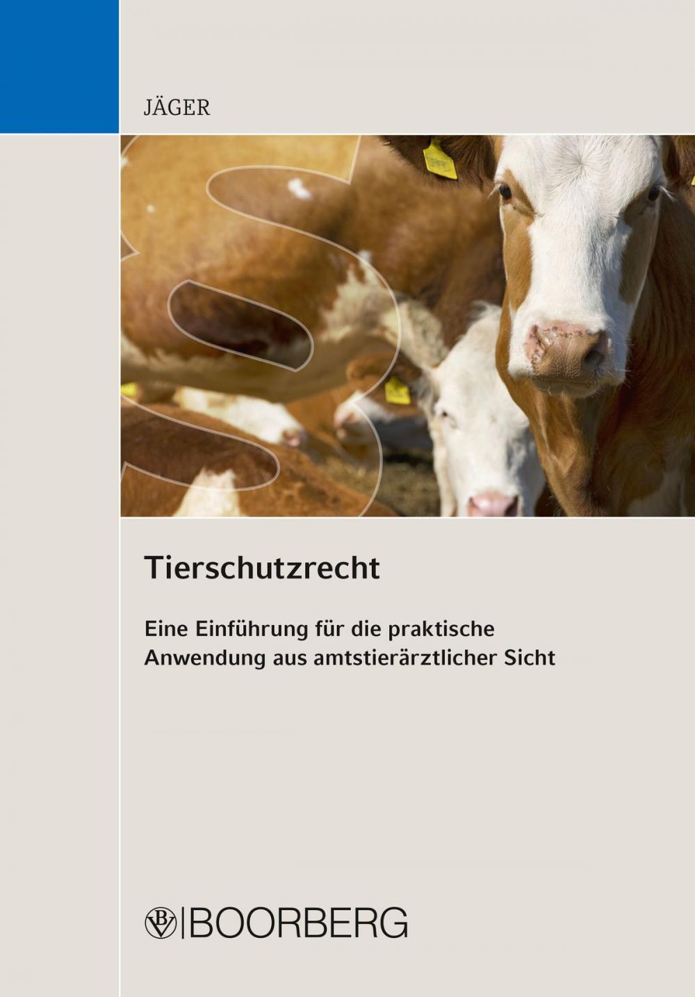 Big bigCover of Tierschutzrecht