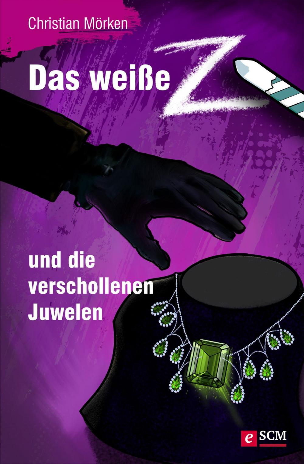 Big bigCover of Das weiße Z und die verschollenen Juwelen