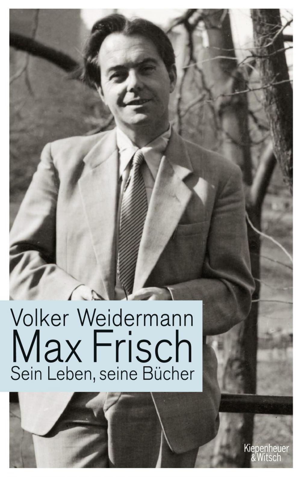 Big bigCover of Max Frisch