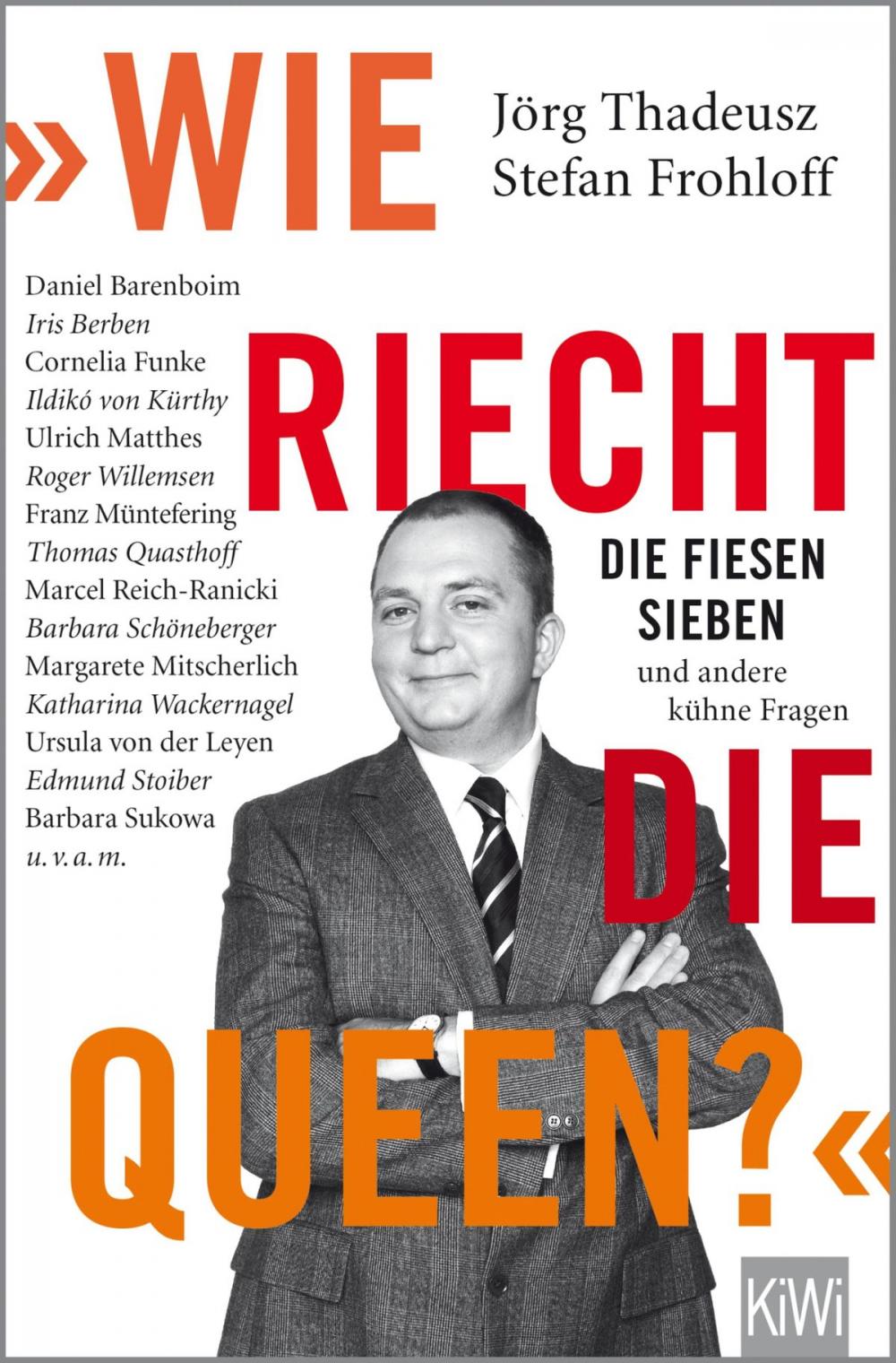 Big bigCover of "Wie riecht die Queen?"