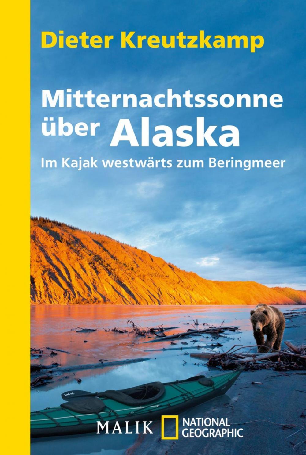 Big bigCover of Mitternachtssonne über Alaska