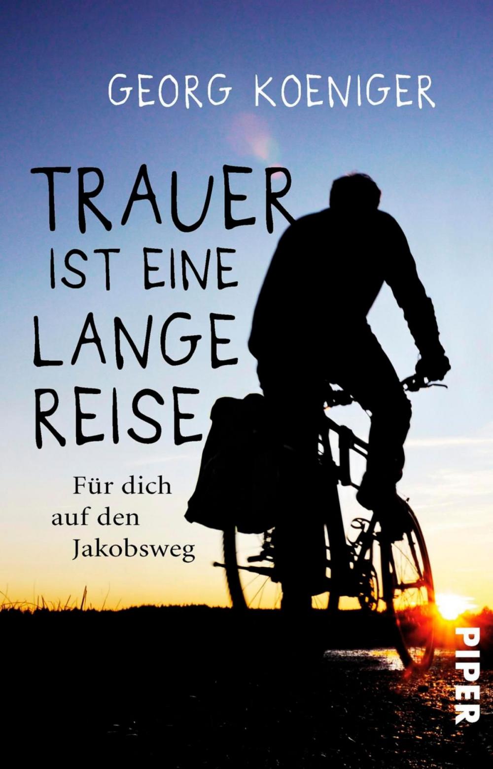 Big bigCover of Trauer ist eine lange Reise