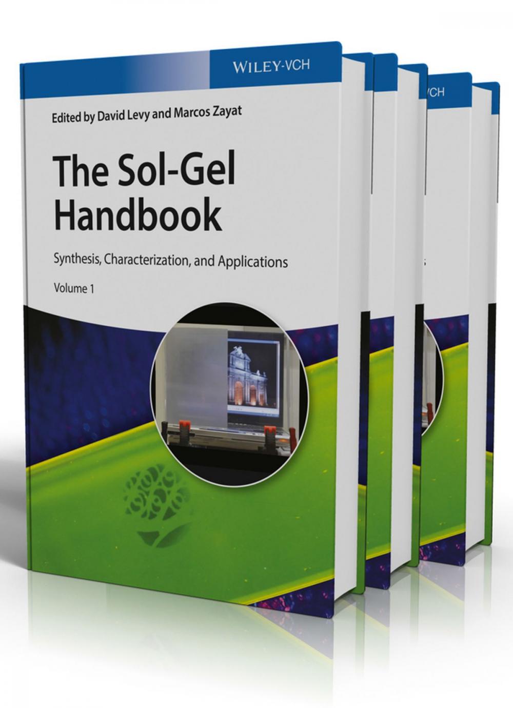 Big bigCover of The Sol-Gel Handbook, 3 Volume Set