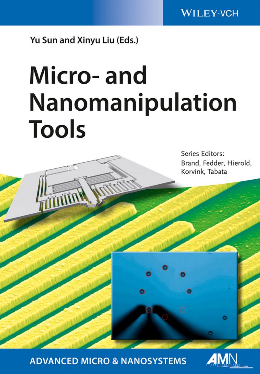 Big bigCover of Micro- and Nanomanipulation Tools