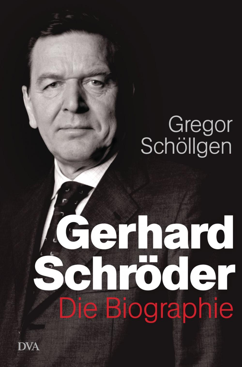 Big bigCover of Gerhard Schröder