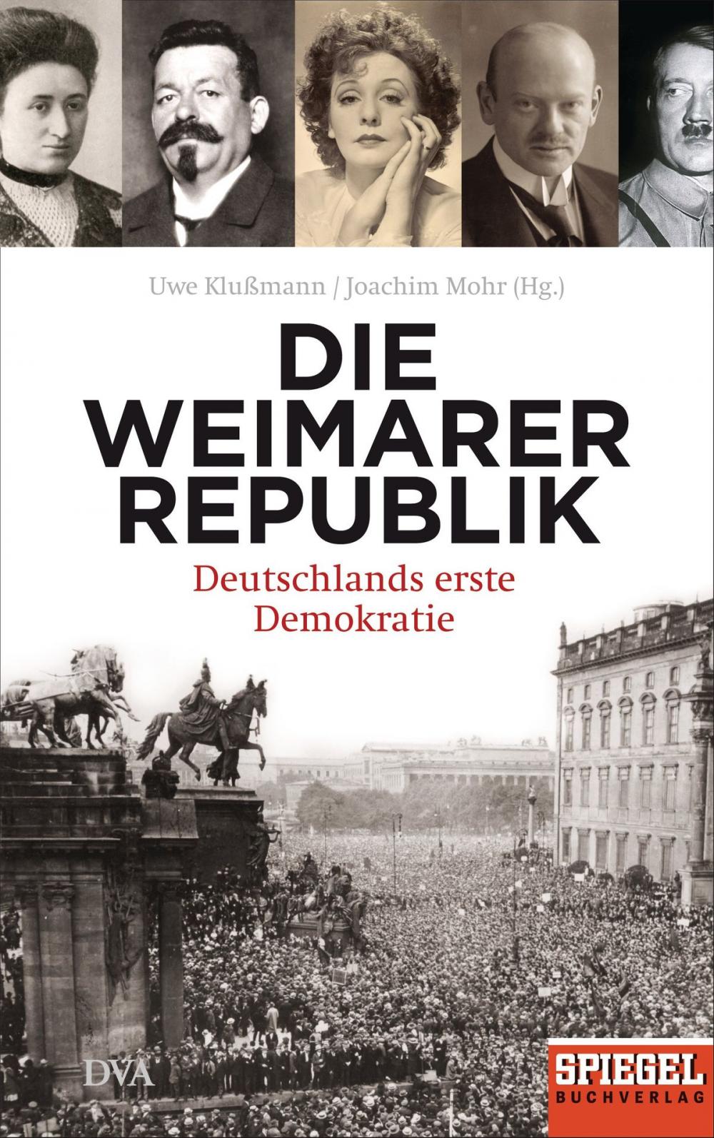 Big bigCover of Die Weimarer Republik