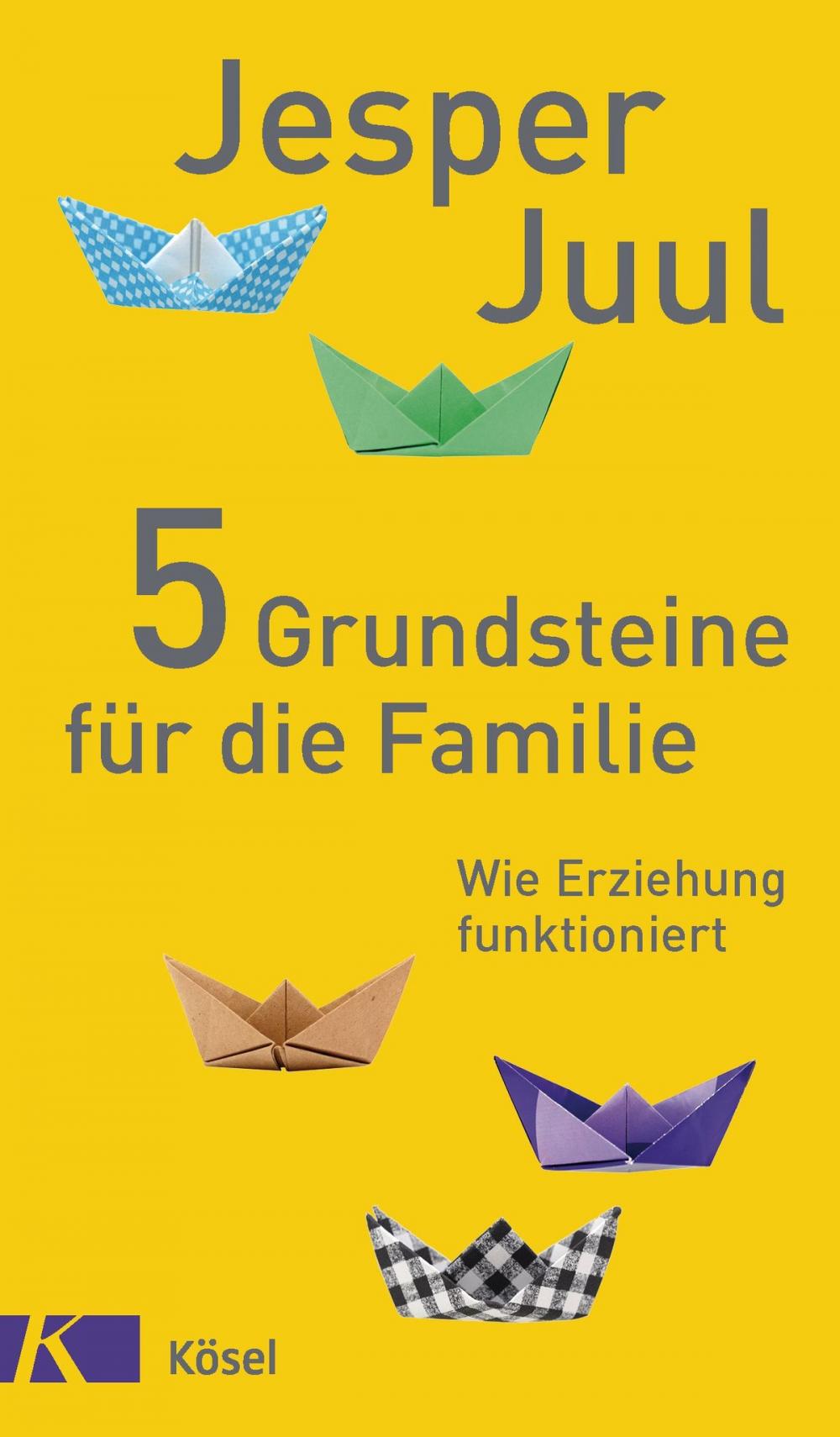 Big bigCover of 5 Grundsteine für die Familie