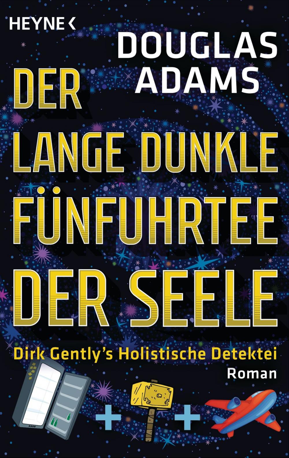 Big bigCover of Der lange dunkle Fünfuhrtee der Seele