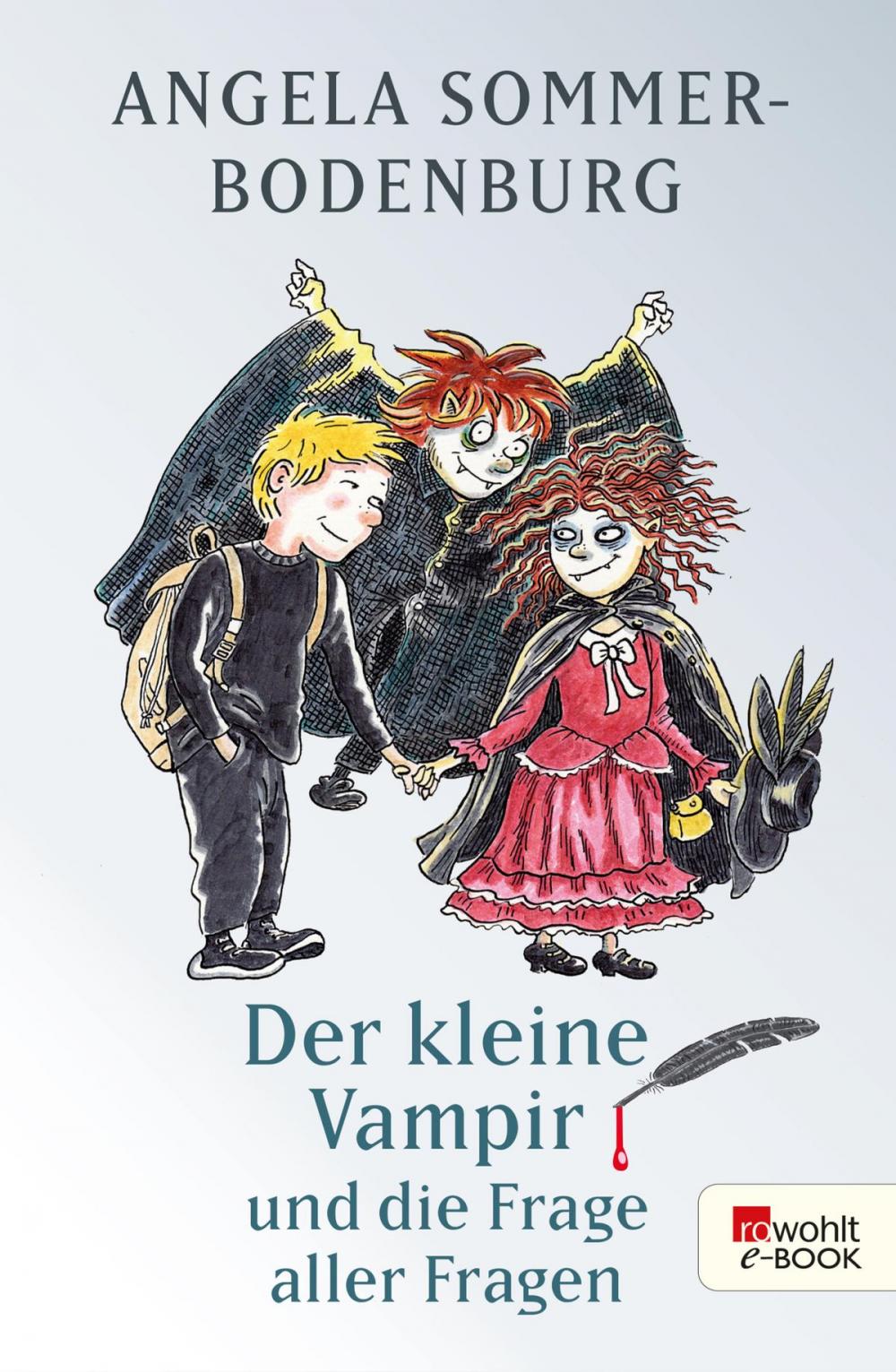 Big bigCover of Der kleine Vampir und die Frage aller Fragen