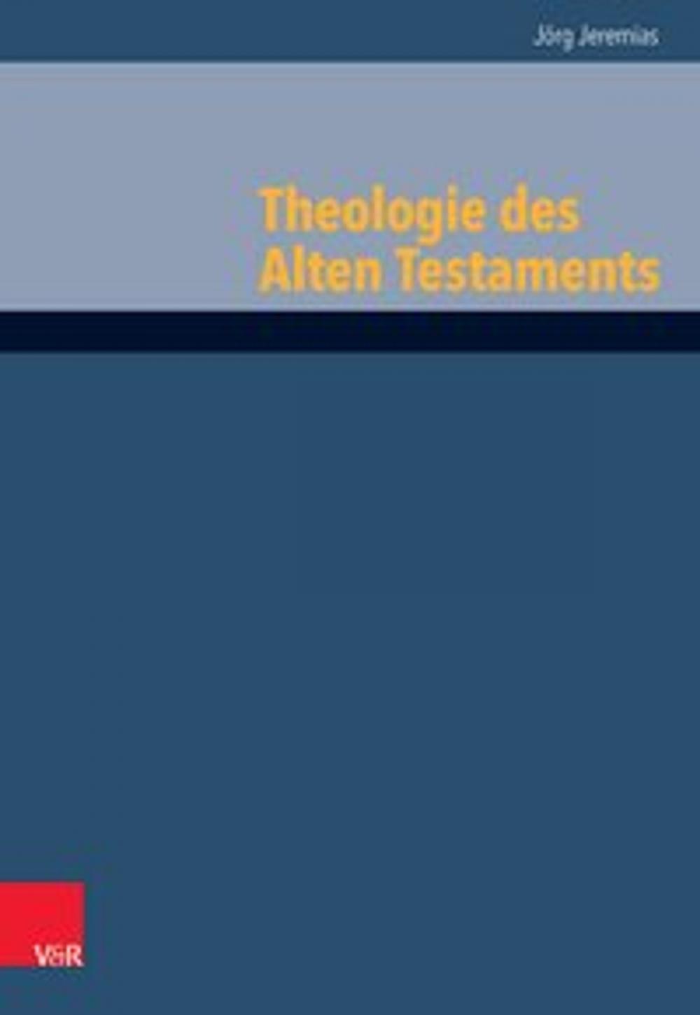 Big bigCover of Theologie des Alten Testaments