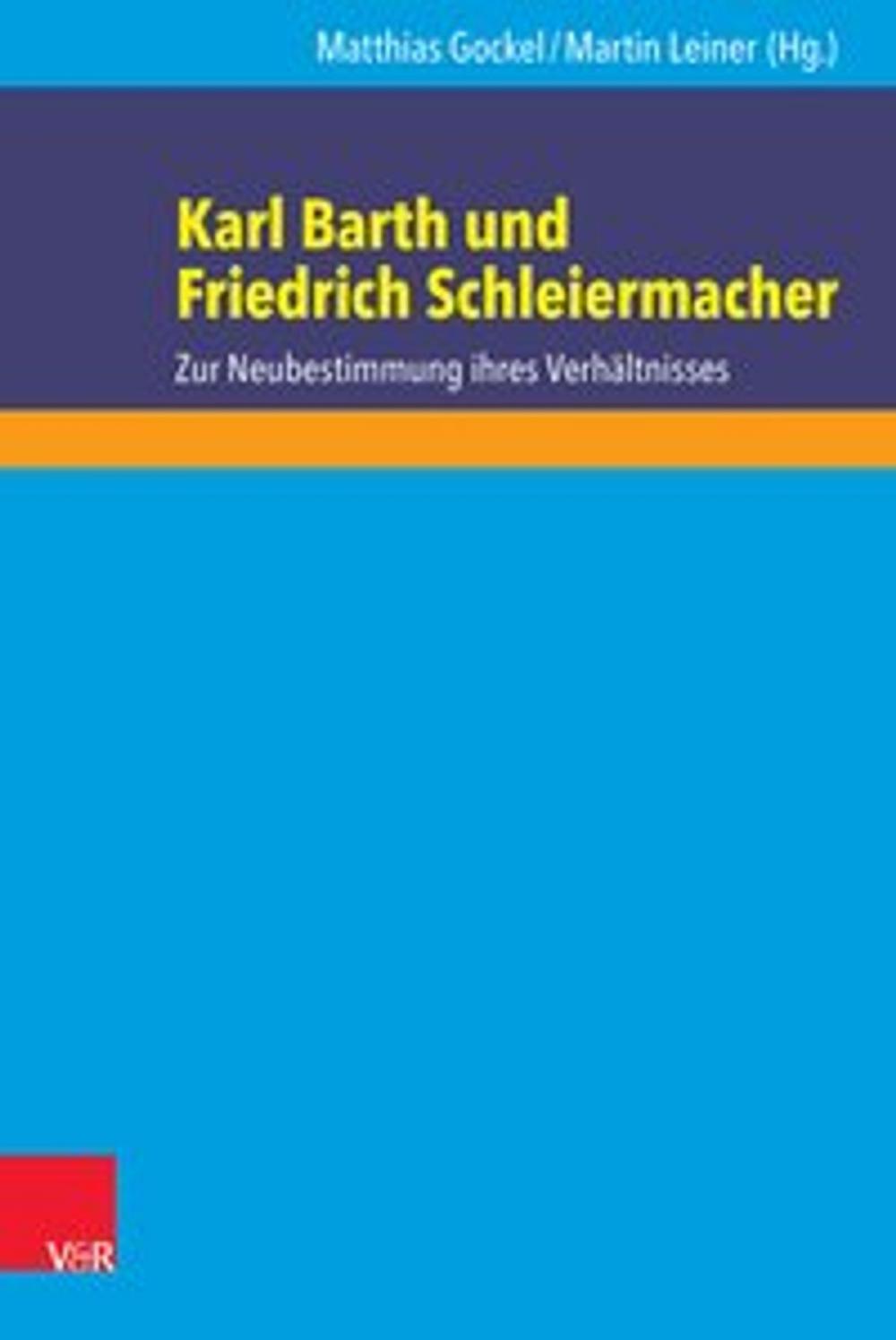 Big bigCover of Karl Barth und Friedrich Schleiermacher