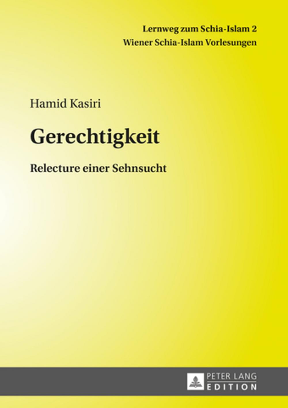 Big bigCover of Gerechtigkeit