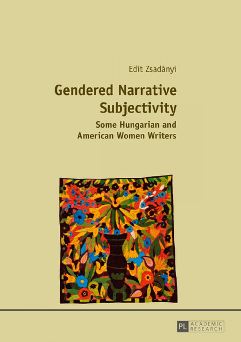 Big bigCover of Gendered Narrative Subjectivity