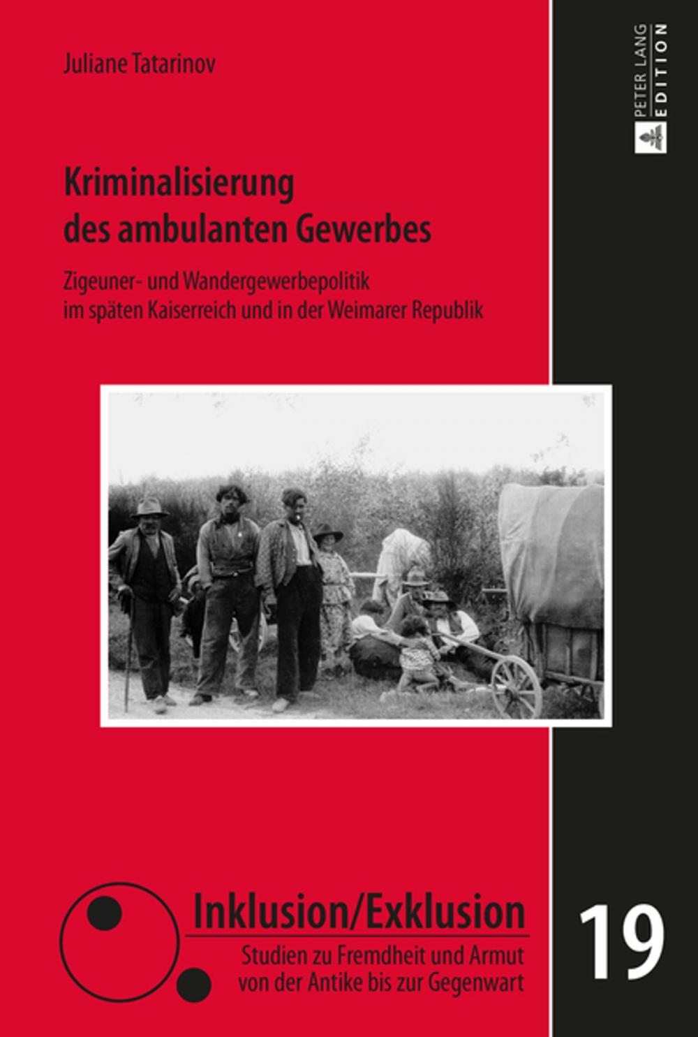 Big bigCover of Kriminalisierung des ambulanten Gewerbes