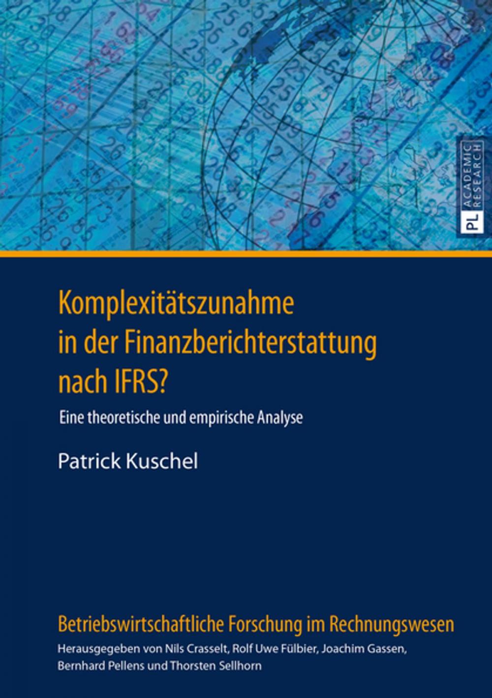 Big bigCover of Komplexitaetszunahme in der Finanzberichterstattung nach IFRS?