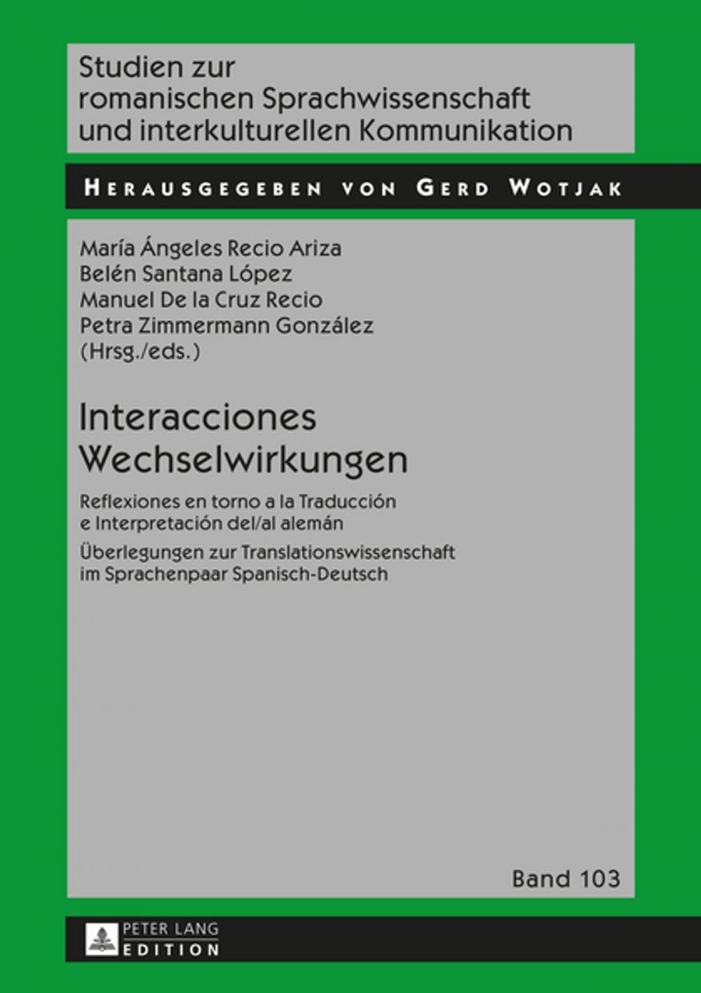 Big bigCover of Interacciones / Wechselwirkungen