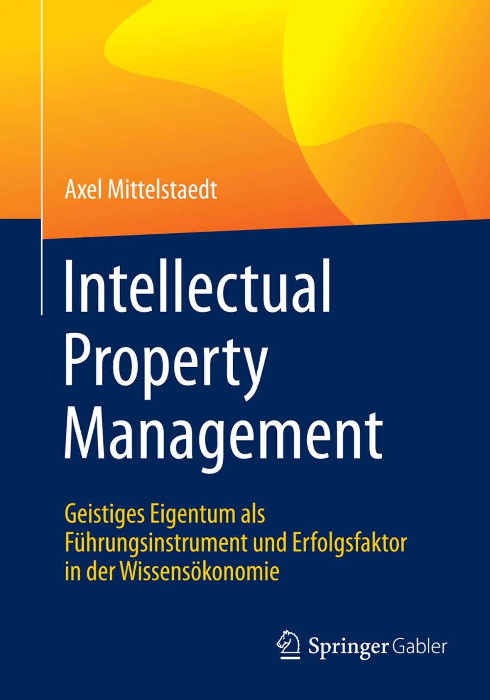 Big bigCover of Intellectual Property Management