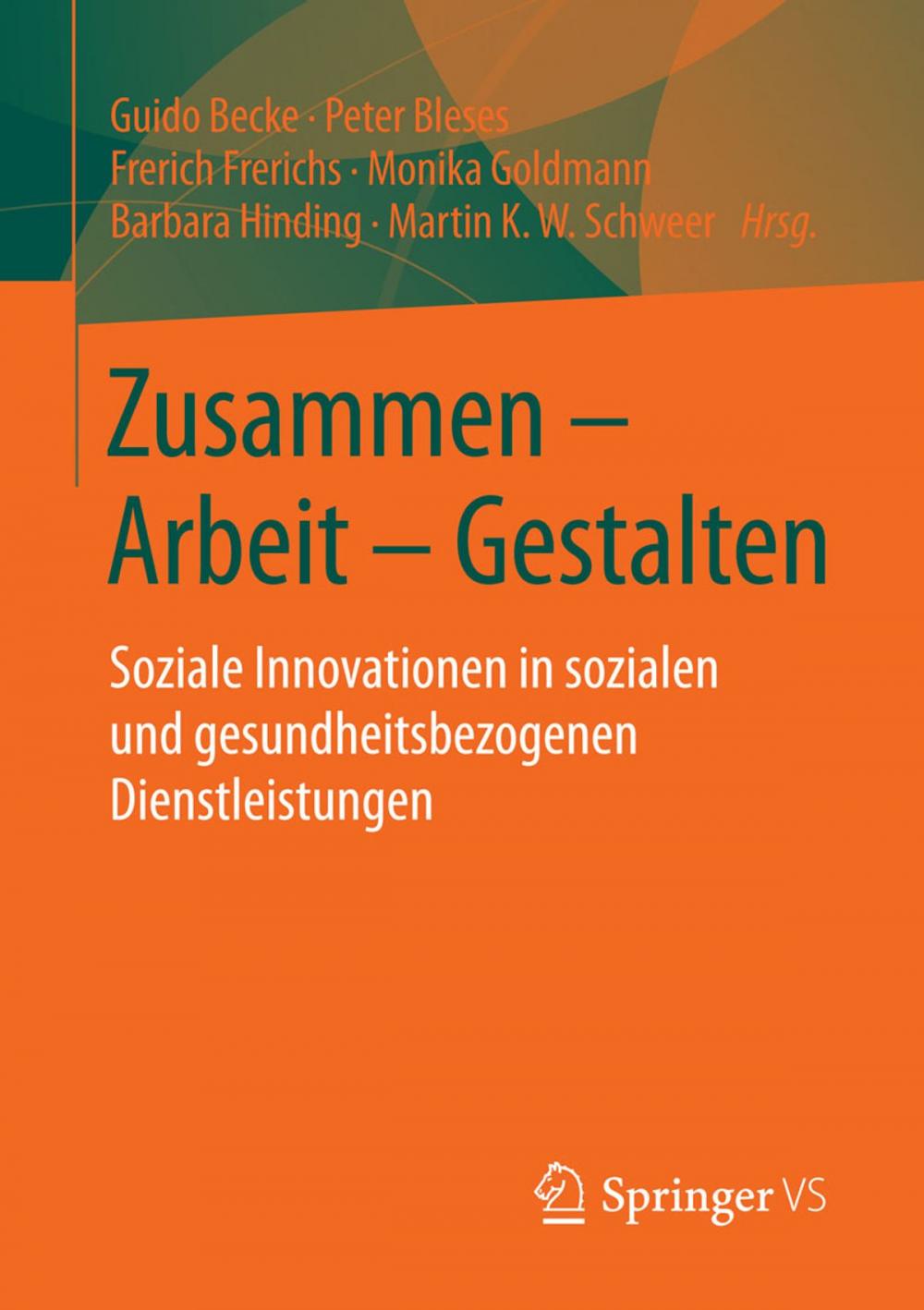 Big bigCover of Zusammen - Arbeit - Gestalten