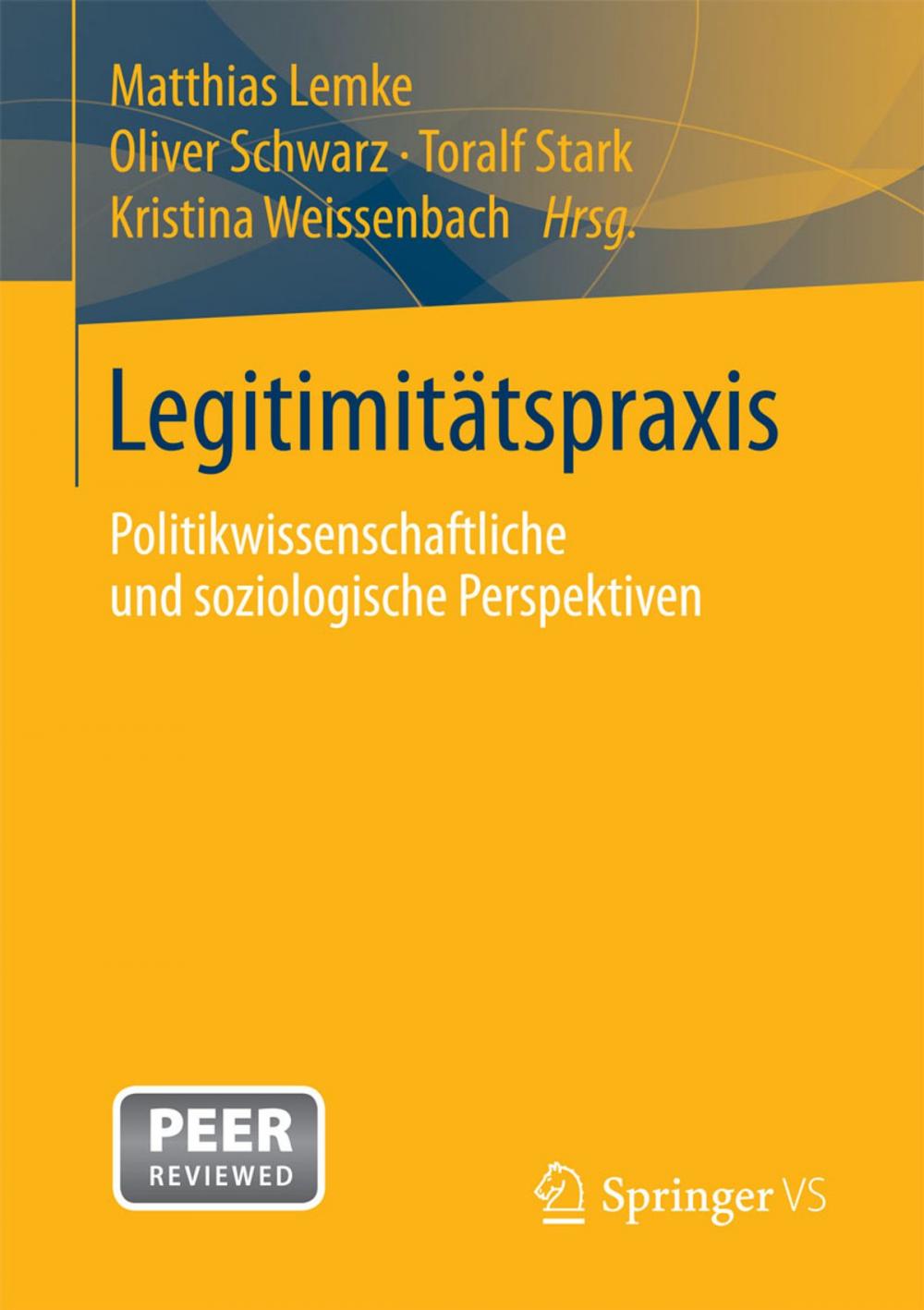 Big bigCover of Legitimitätspraxis