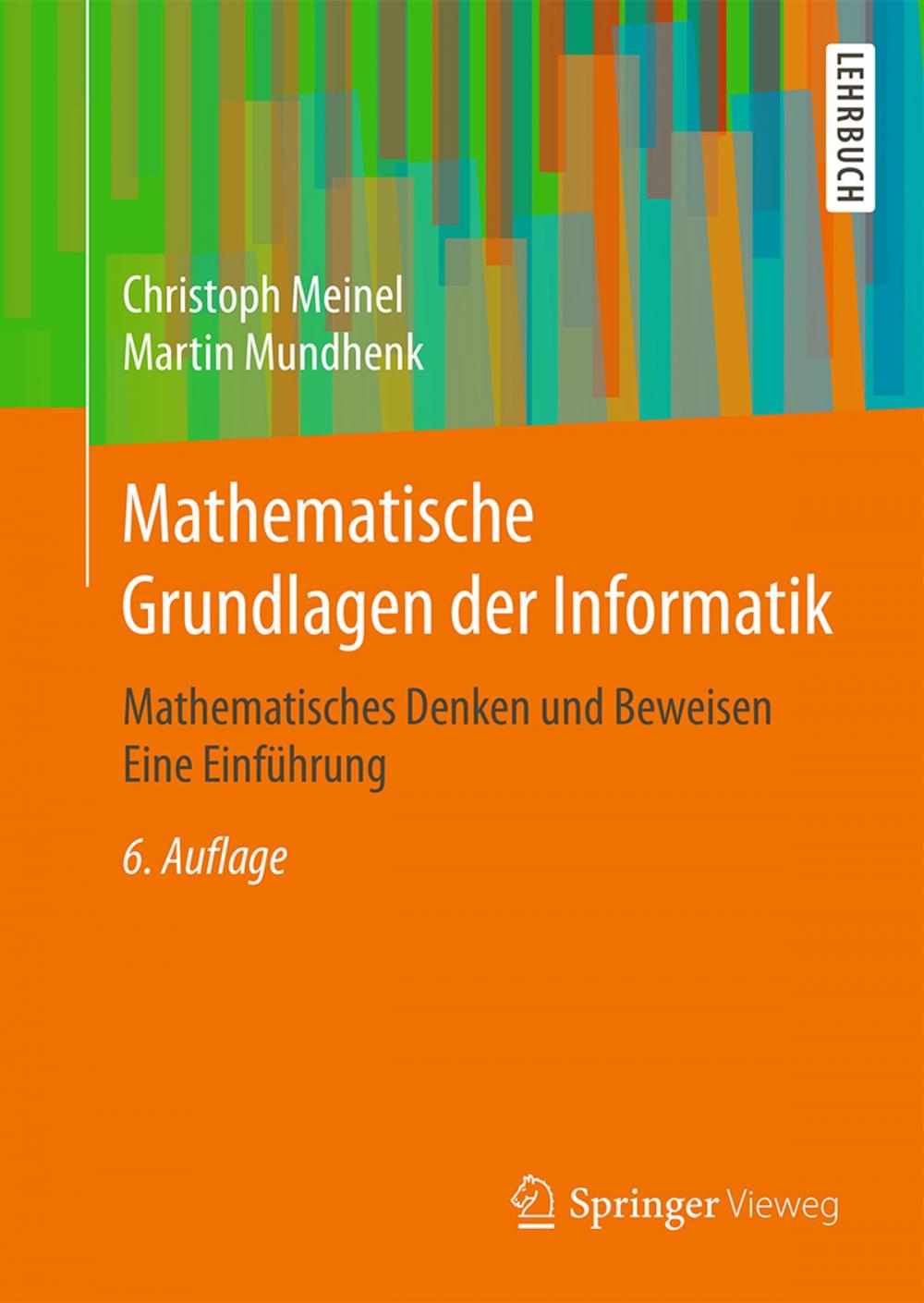 Big bigCover of Mathematische Grundlagen der Informatik