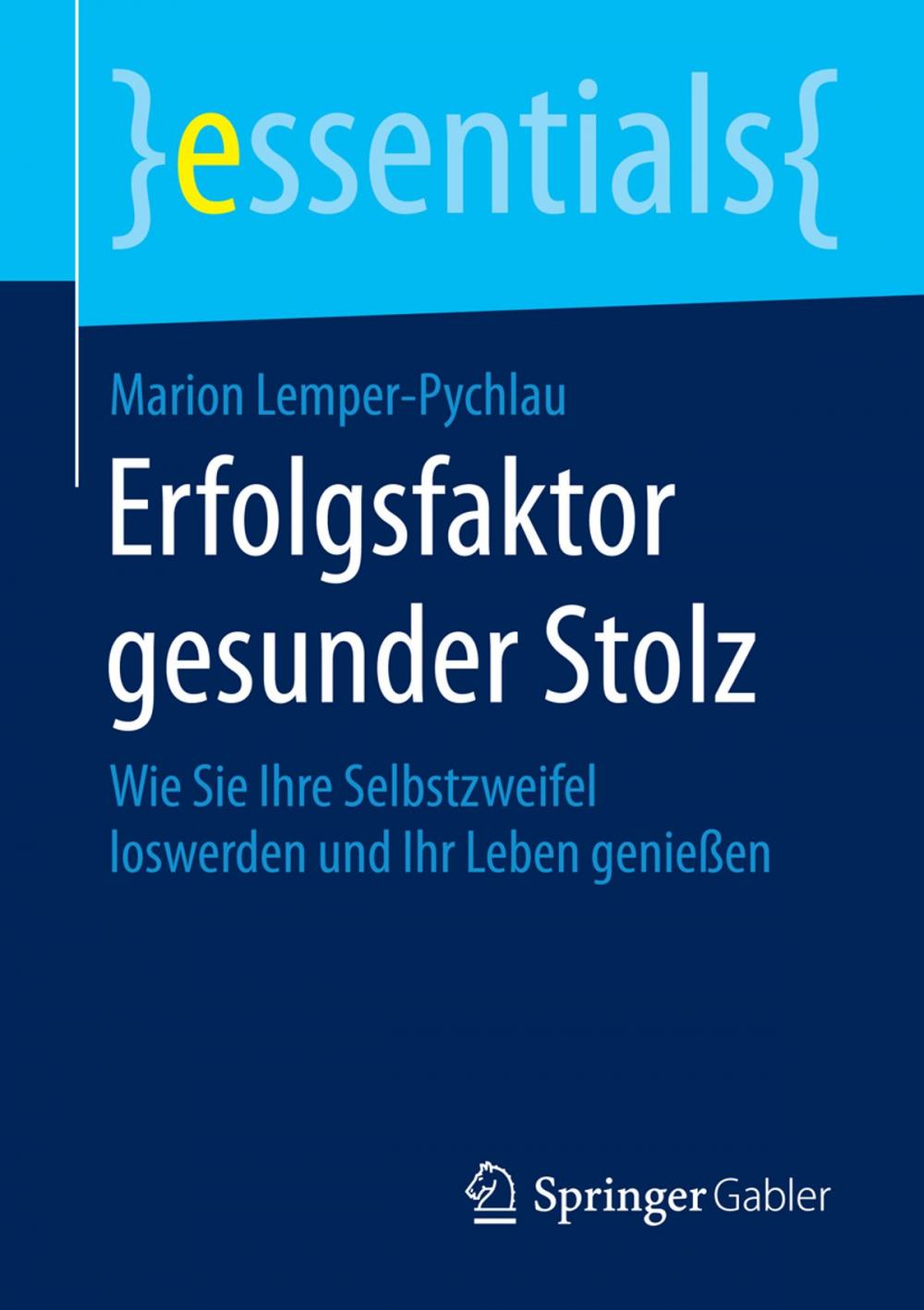 Big bigCover of Erfolgsfaktor gesunder Stolz