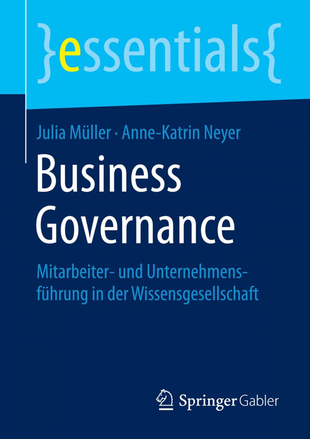 Big bigCover of Business Governance