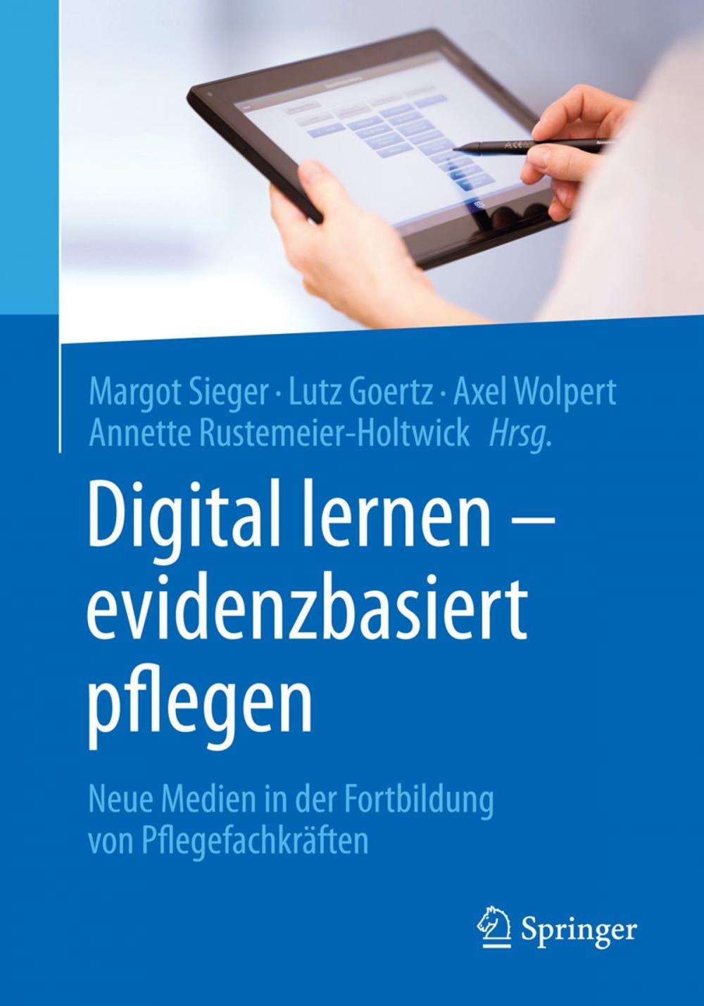 Big bigCover of Digital lernen - evidenzbasiert pflegen