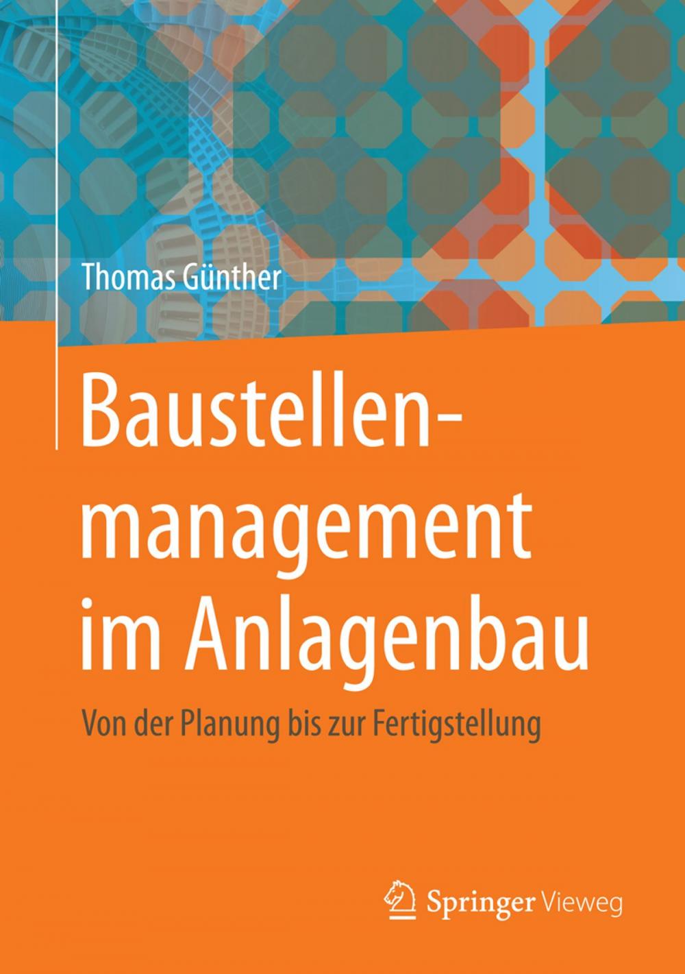 Big bigCover of Baustellenmanagement im Anlagenbau