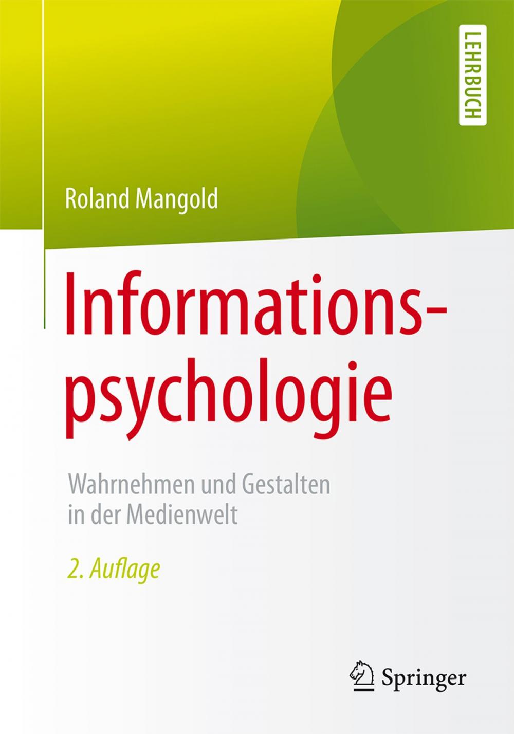 Big bigCover of Informationspsychologie