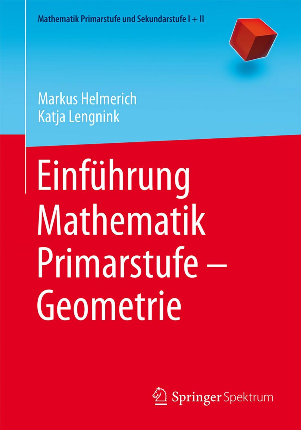 Big bigCover of Einführung Mathematik Primarstufe – Geometrie