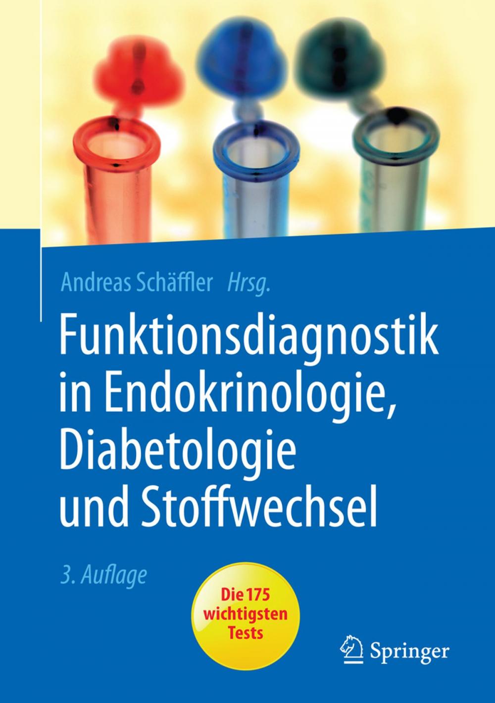 Big bigCover of Funktionsdiagnostik in Endokrinologie, Diabetologie und Stoffwechsel