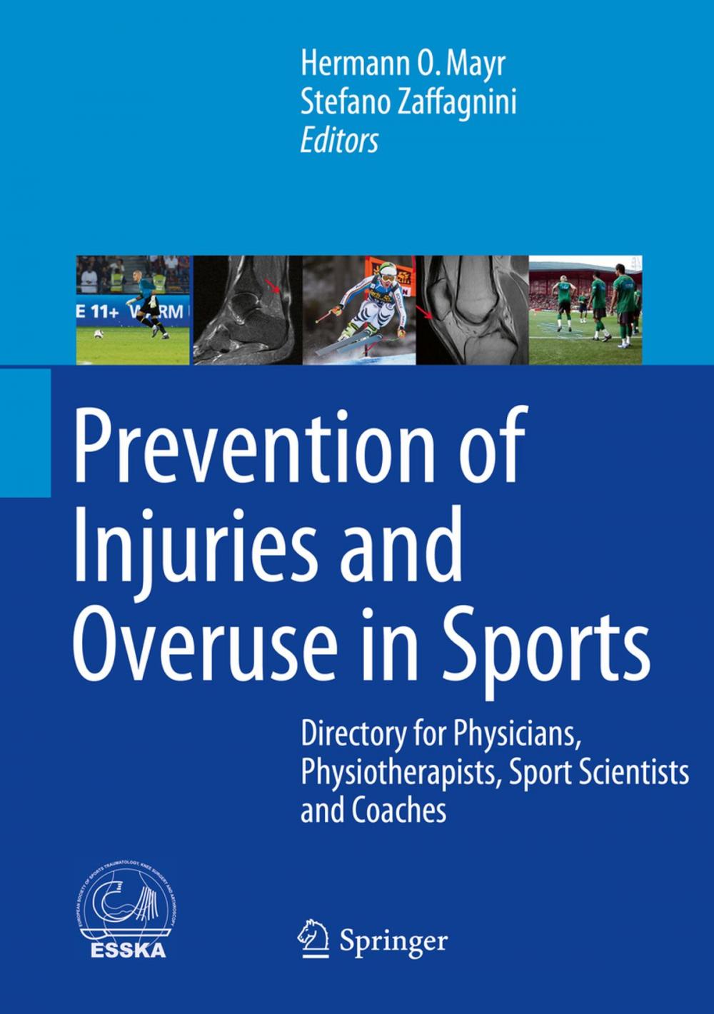 Big bigCover of Prevention of Injuries and Overuse in Sports