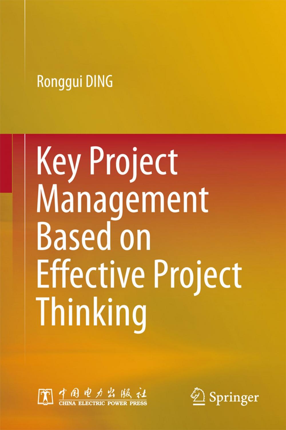 Big bigCover of Key Project Management Based on Effective Project Thinking